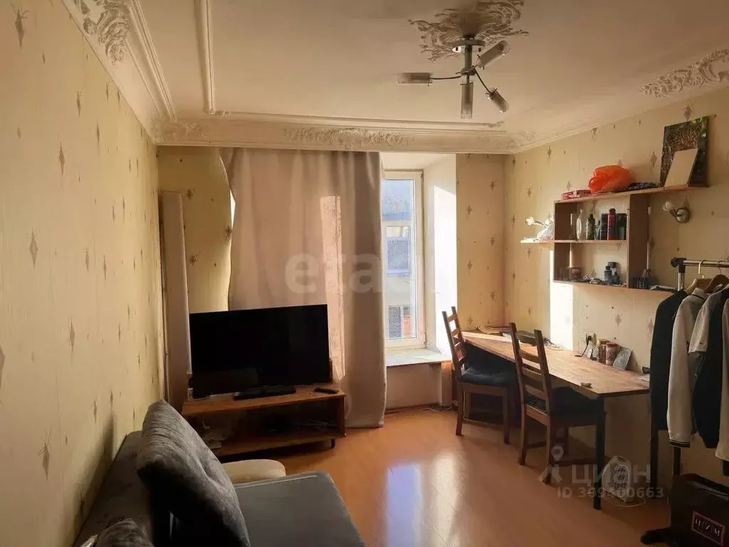 Комната Санкт-Петербург Чкаловский просп., 60 (16.8 м) - Фото 1