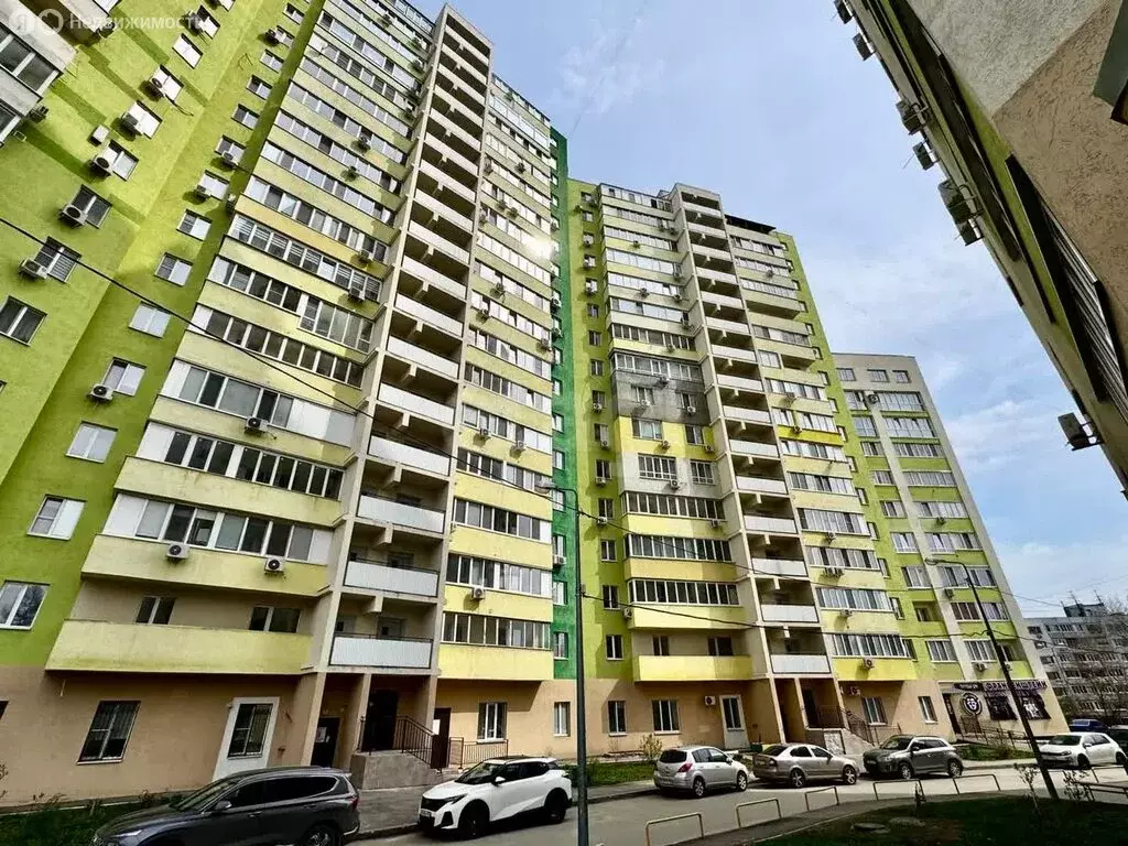 1-комнатная квартира: Самара, Аэродромная улица, 98А (54 м) - Фото 1