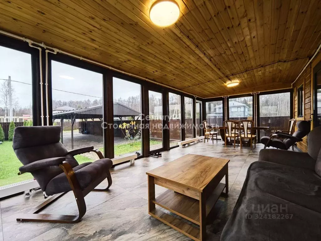 Дом в Москва Шишкино Парк кп, 106 (110 м) - Фото 2