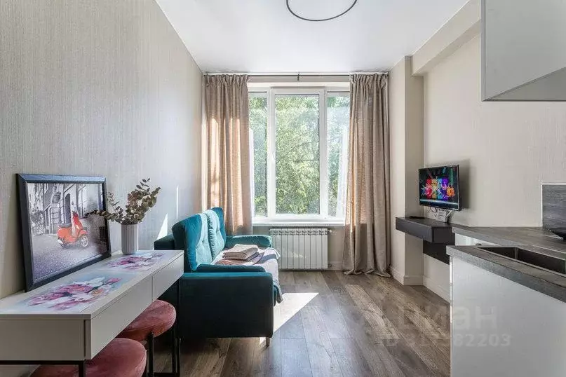 1-к кв. Москва Шереметьевская ул., 85С2 (25.0 м) - Фото 1
