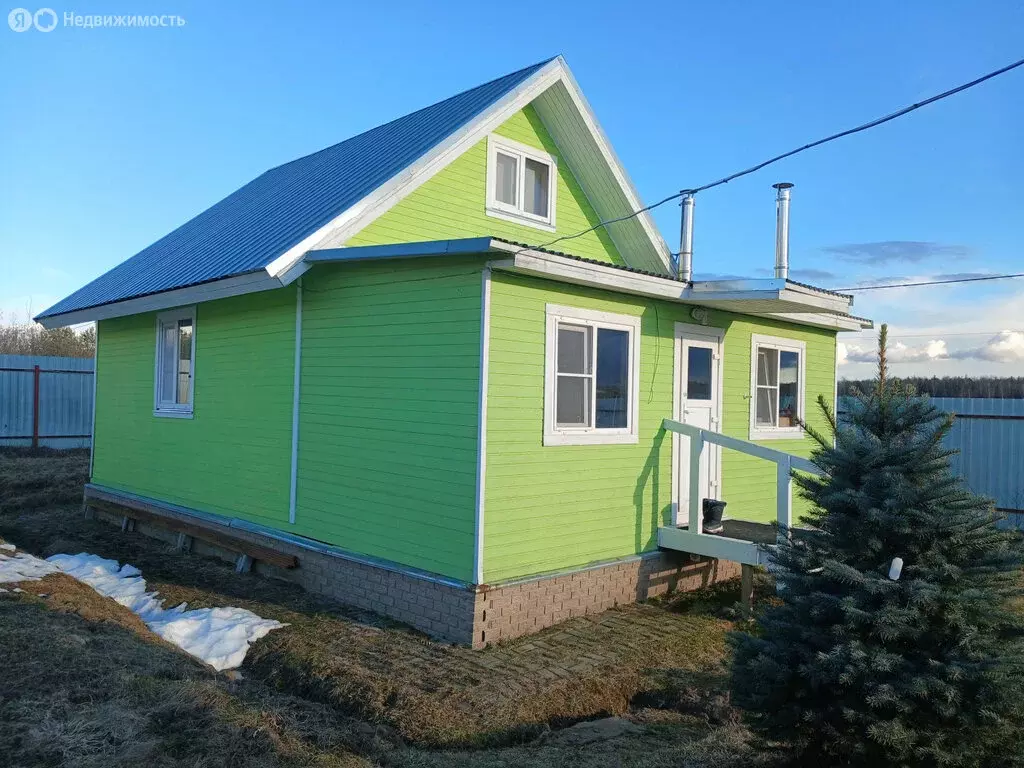 Дом в деревня Яковлево, 7-я улица Саввинские Берега, 3 (65 м) - Фото 1