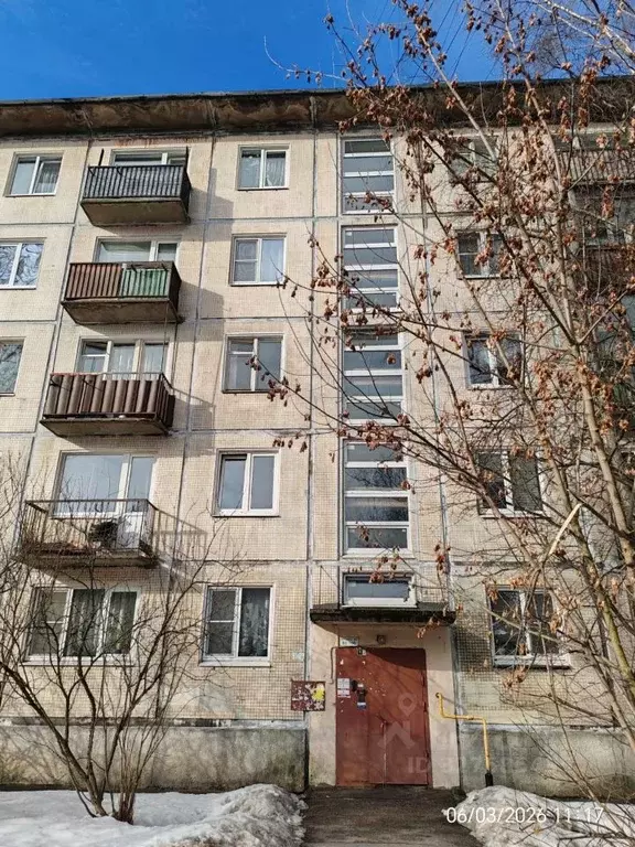 2-к кв. Санкт-Петербург просп. Энергетиков, 28К2 (46.26 м) - Фото 1