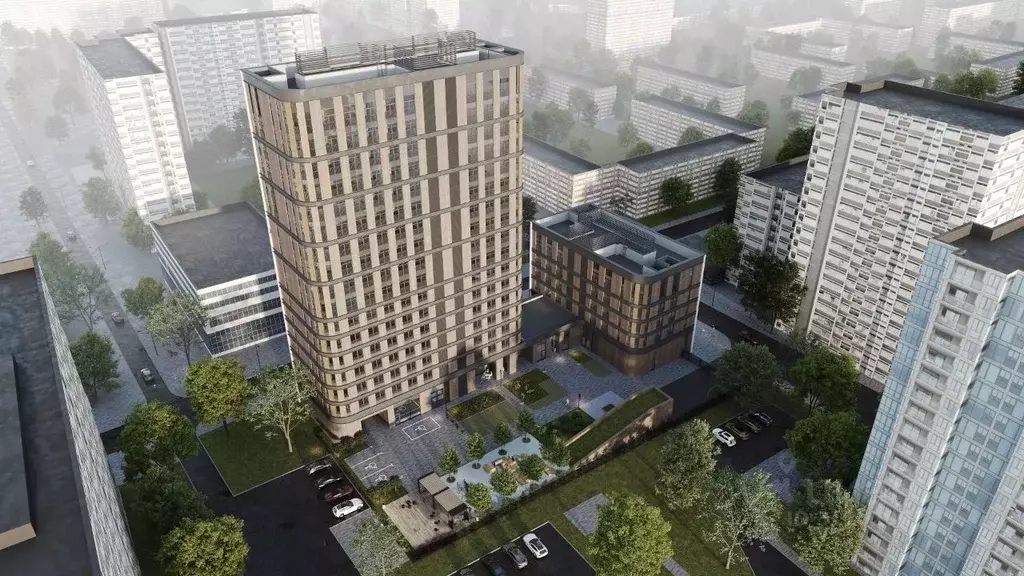 1-к кв. Москва Октябрьская ул., 103 (44.8 м) - Фото 1