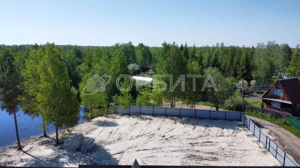 Участок в Тюменская область, Тюменский район, Лесник-2 СНТ  (7.22 ... - Фото 1