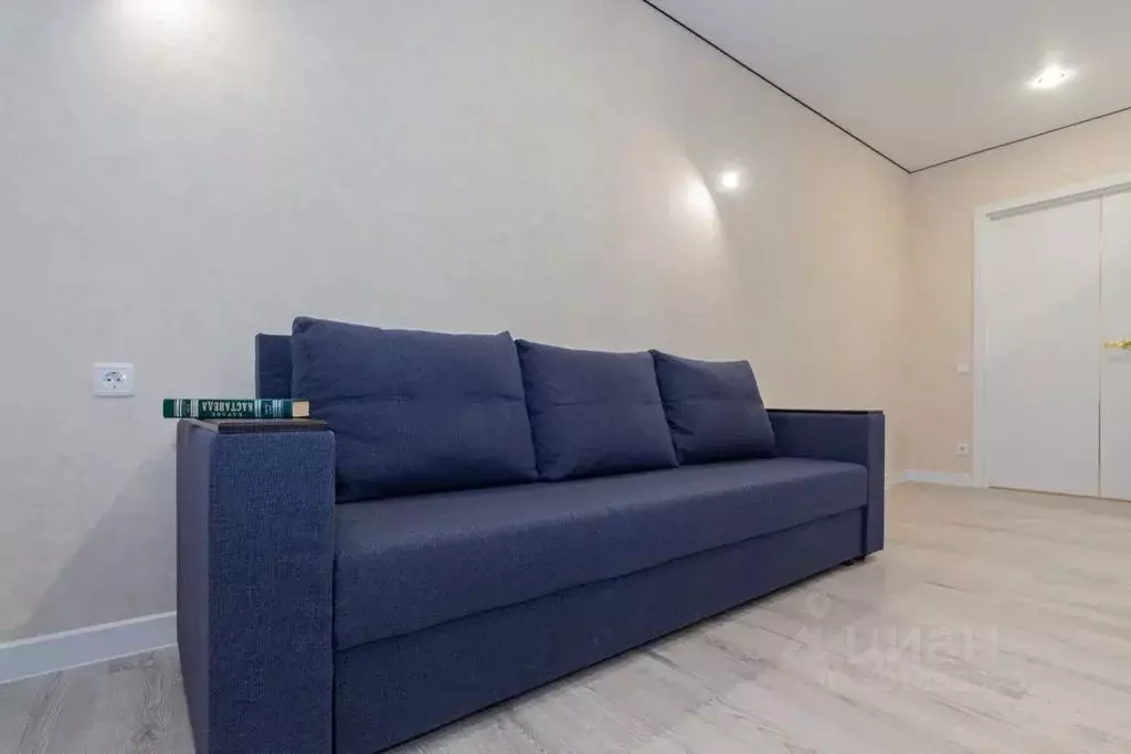 1-к кв. Ростовская область, Ростов-на-Дону ул. Оганова, 20с2 (41.0 м) - Фото 2