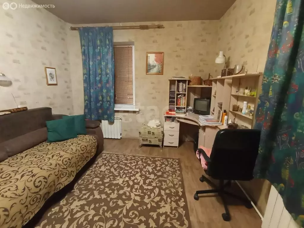 2-комнатная квартира: Новокуйбышевск, Коммунистическая улица, 29 (58 ... - Фото 1