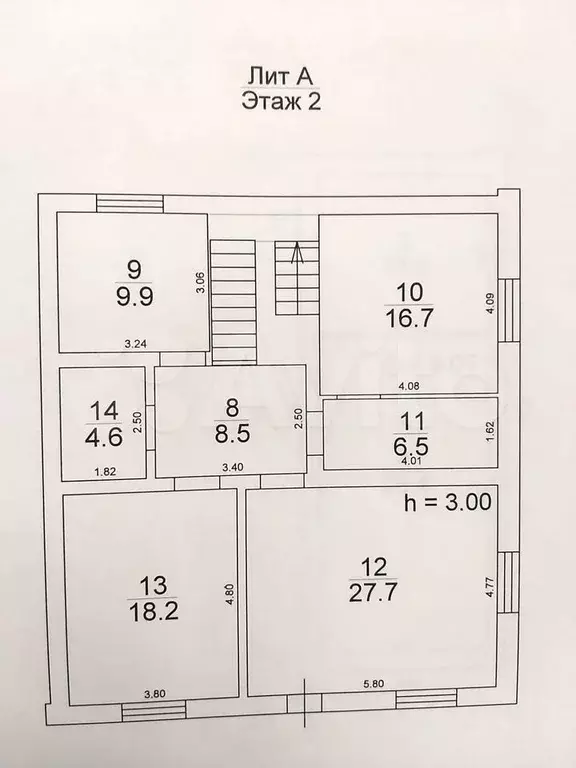 Дом 190 м на участке 7 сот. - Фото 1