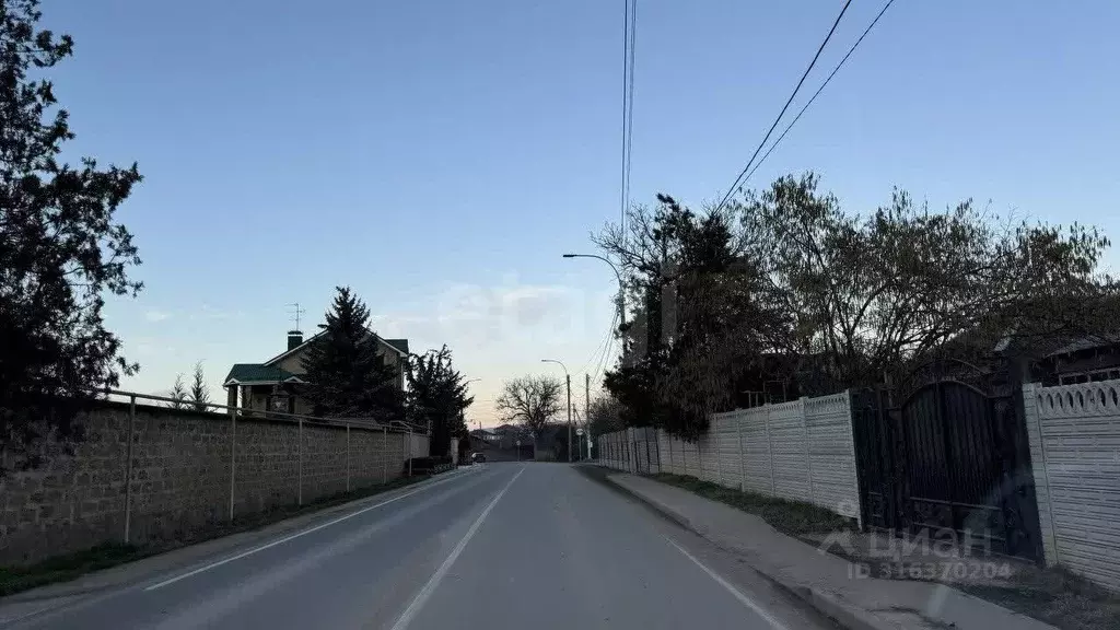 Участок в Крым, Симферопольский район, с. Доброе ул. Лесная, 46 (12.35 ... - Фото 0