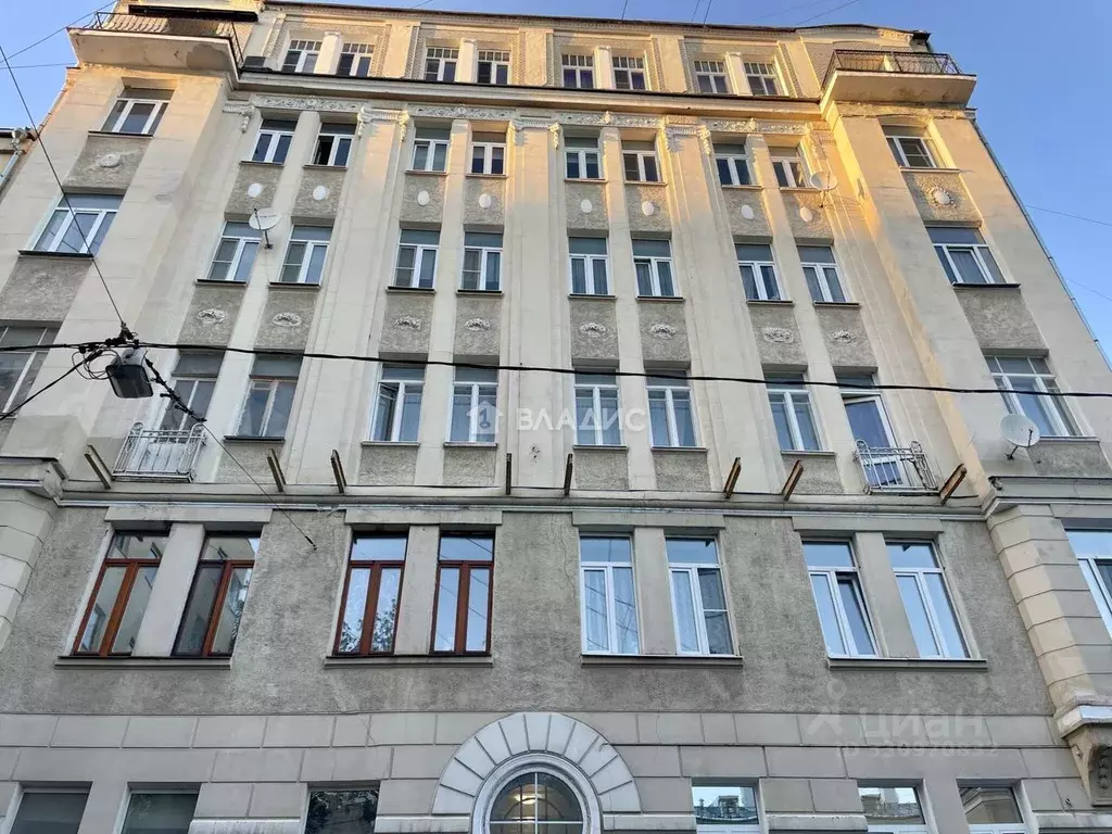Комната Москва Большой Сергиевский пер., 11 (34.1 м) - Фото 1