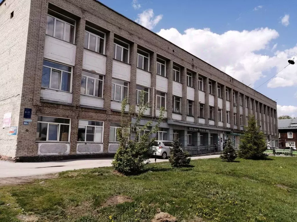 Помещение свободного назначения в Новосибирская область, Черепаново ... - Фото 1