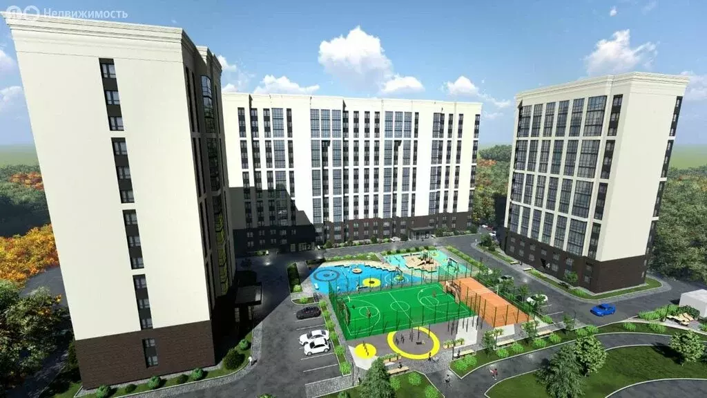 Квартира-студия: Обь, Геодезическая улица, 6Вк2 (28.5 м) - Фото 1