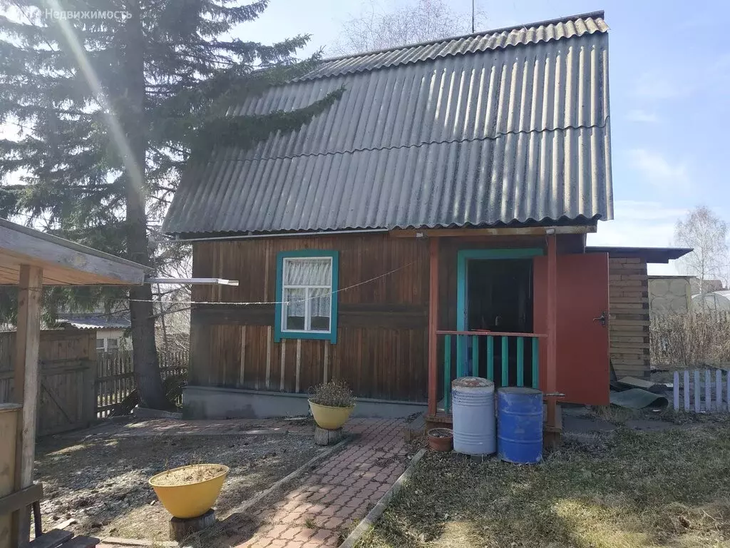 Дом в Солонцовский сельсовет, СНТ Солнечный (42 м) - Фото 0