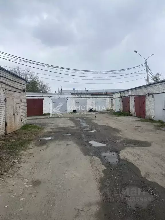 Гараж в Челябинская область, Челябинск Енисейская ул., 16А (35 м) - Фото 0