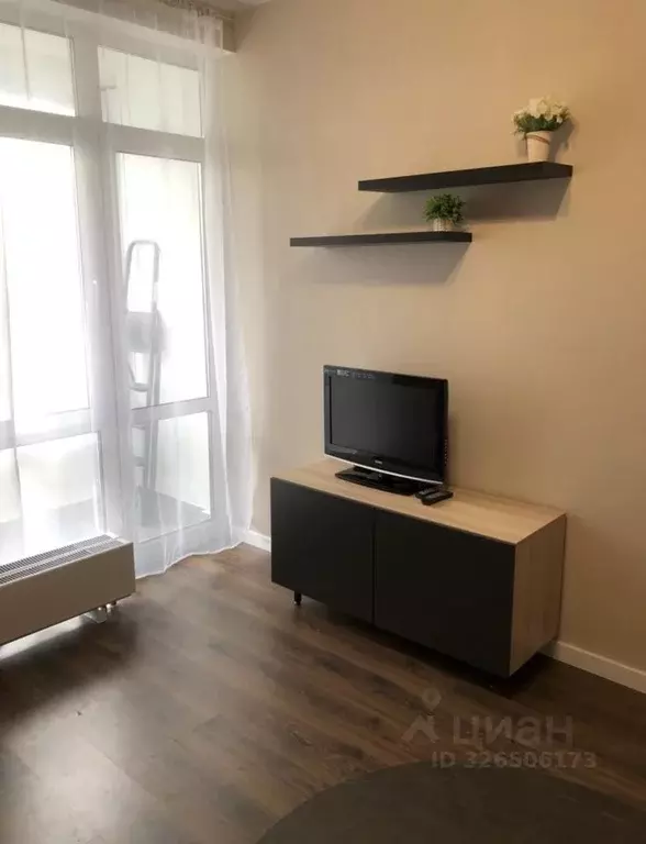 Студия Москва пос. Коммунарка, ул. Потаповская Роща, 20к1 (18.3 м) - Фото 2