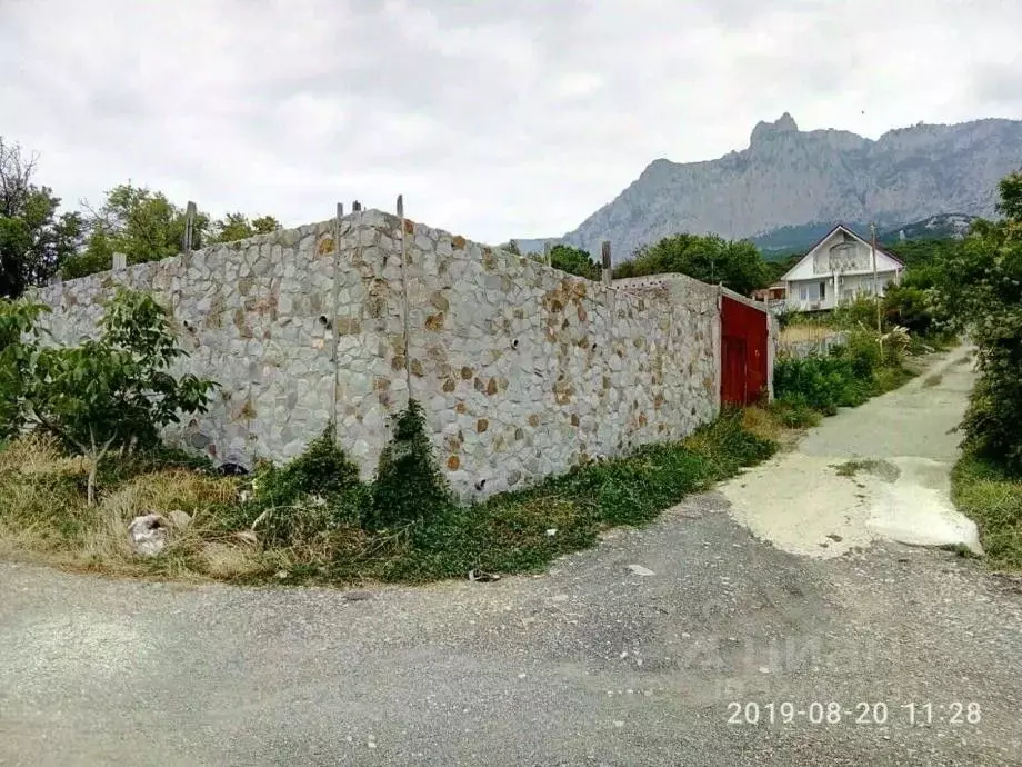 Участок в Крым, Ялта муниципальный округ, Кореиз пгт ул. 50 лет ... - Фото 1