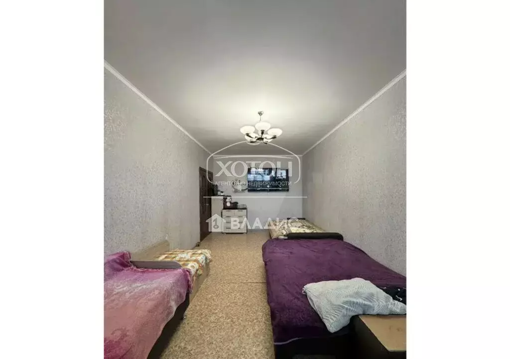 1-комнатная квартира: Элиста, 1-й микрорайон, 53 (39 м) - Фото 1