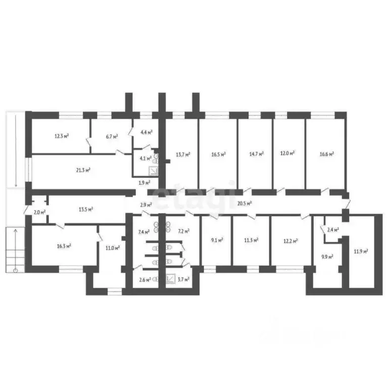 Офис в Удмуртия, Ижевск Нагорная ул., 46 (276 м) - Фото 1