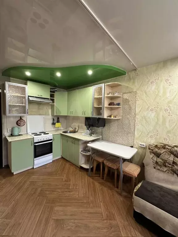 Квартира-студия, 26 м, 2/17 эт. - Фото 1