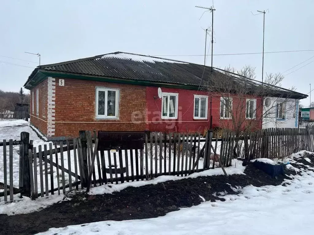 Комната Омская область, Таврический район, с. Харламово ул. 40 лет ... - Фото 0