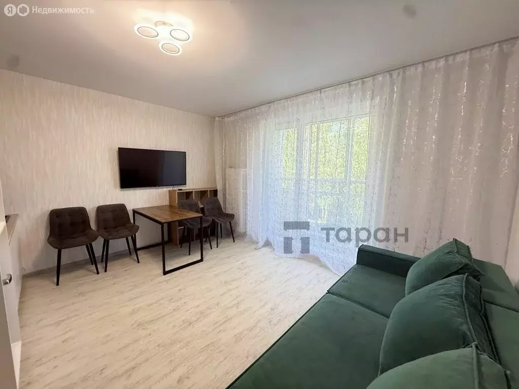 Квартира-студия: Челябинск, улица Маршала Чуйкова, 28 (24.2 м) - Фото 2