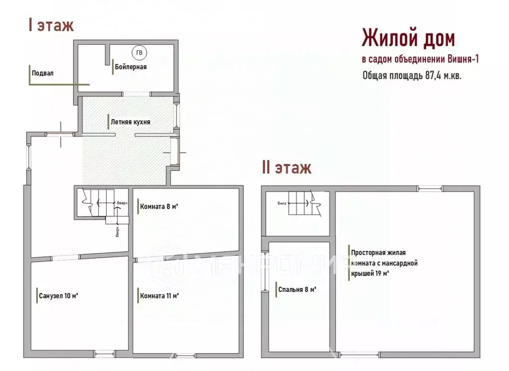 Дом в Брянская область, Брянск Вишня-1 садовое товарищество, 101А (87 ... - Фото 1