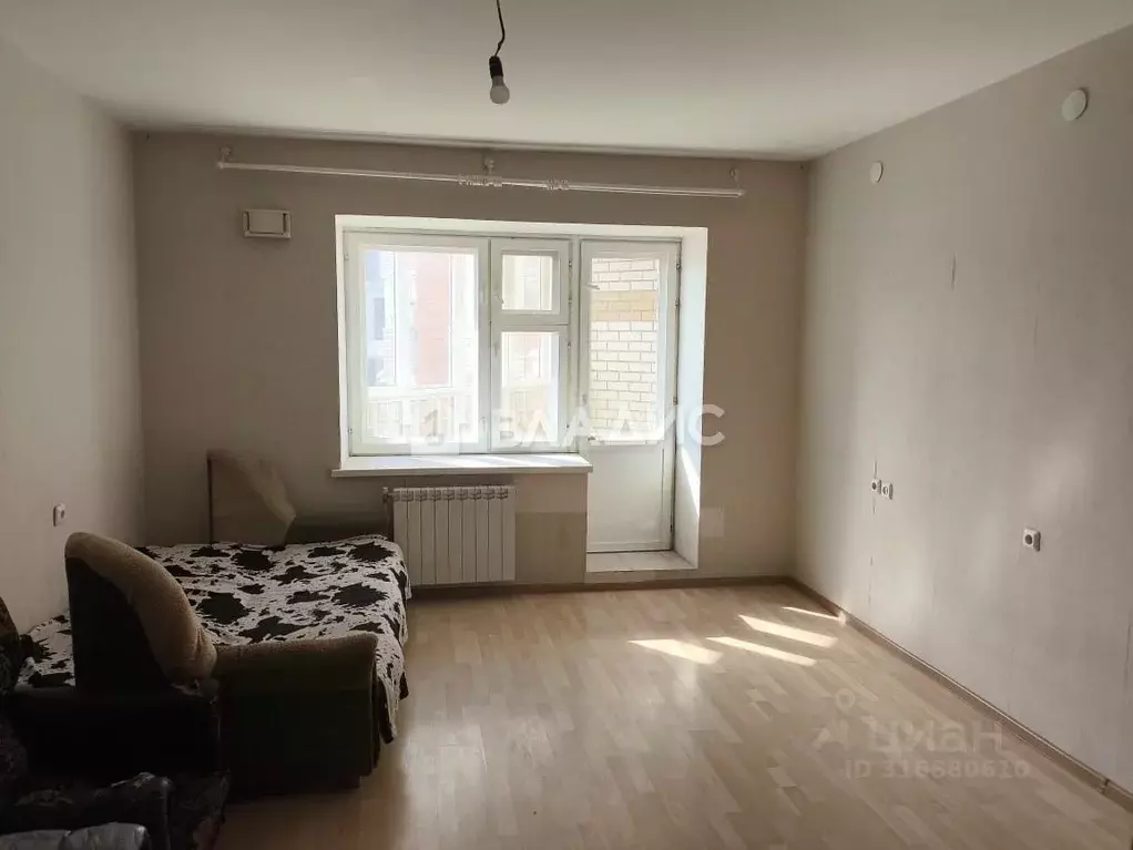 1-к кв. Белгородская область, Белгород Молодежная ул., 17 (38.9 м) - Фото 0