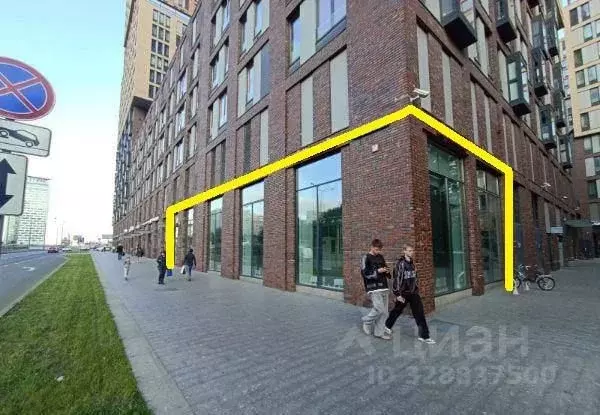 Помещение свободного назначения в Москва Рублевское ш., 101 (228 м) - Фото 2