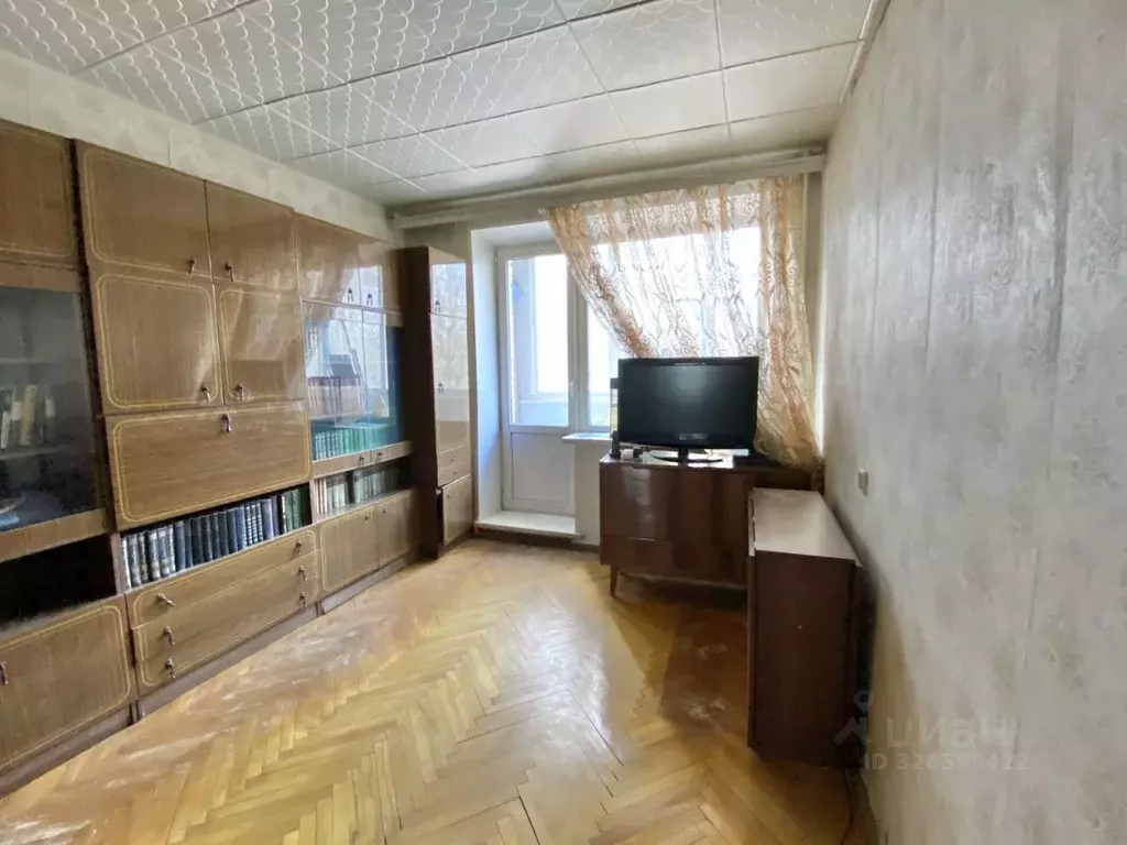 2-к кв. Московская область, Мытищи Первомайская ул., 27 (46.0 м) - Фото 2