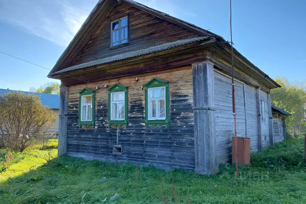 Дом в Ярославская область, Угличский район, Головинское с/пос, д. ... - Фото 0