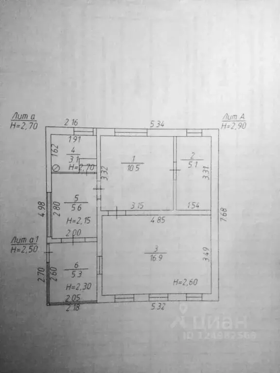 Дом в Краснодарский край, Темрюк ул. Марата (81 м) - Фото 2