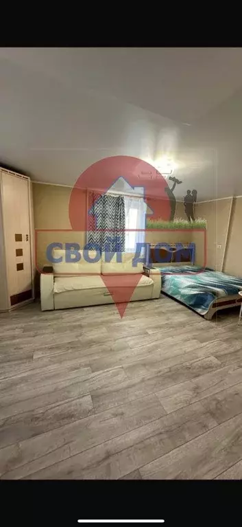 Квартира, 1 комната, 30.6 м - Фото 1