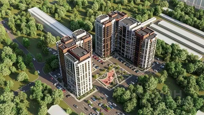 Студия Воронежская область, Воронеж ул. Ломоносова, 114Ю (20.75 м) - Фото 1