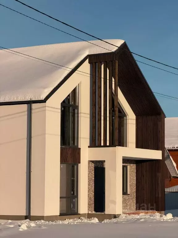 Коттедж в Марий Эл, Медведевский район, Руэмское с/пос, д. Рябинка ул. ... - Фото 1