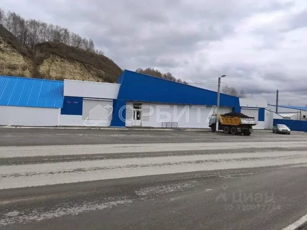 Помещение свободного назначения в Тюменская область, Тобольск ул. ... - Фото 1
