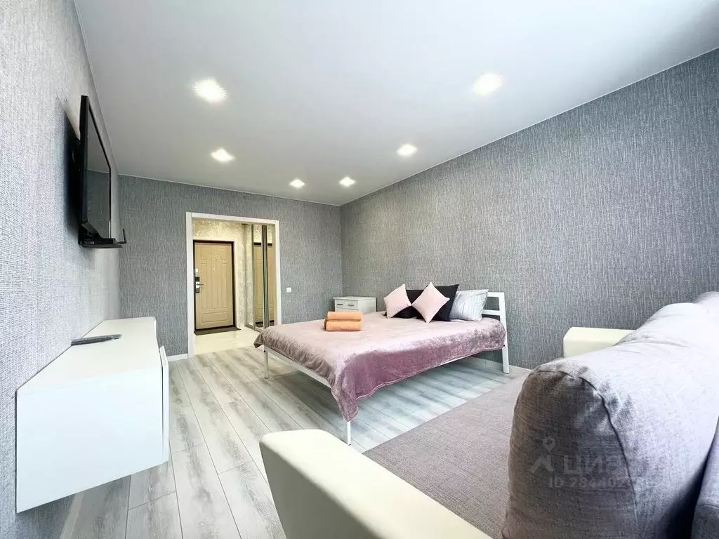 1-к кв. Калужская область, Калуга Анненки мкр, ул. Анненки, 40к1 (44.3 ... - Фото 2