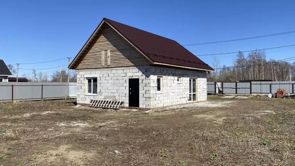 Дом в Новосибирская область, Новосибирский район, Кубовинский ... - Фото 1