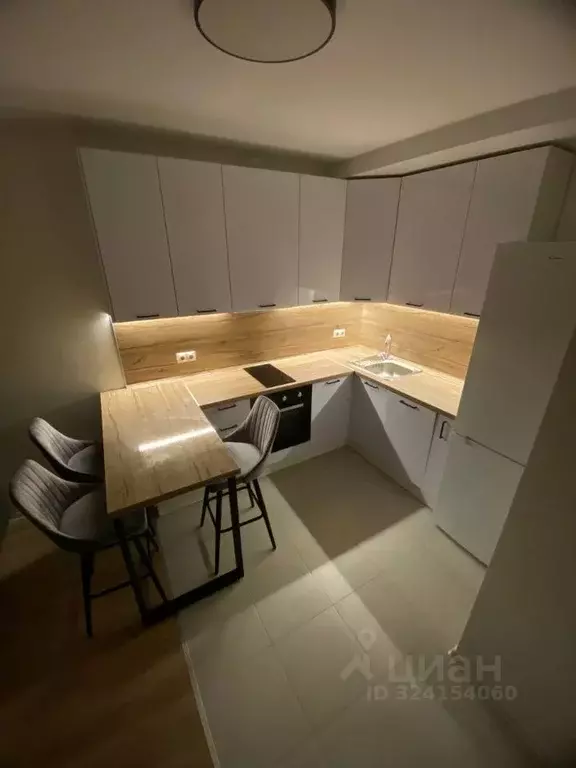 1-к кв. Москва № 100 кв-л, 1к1 (38.0 м) - Фото 1