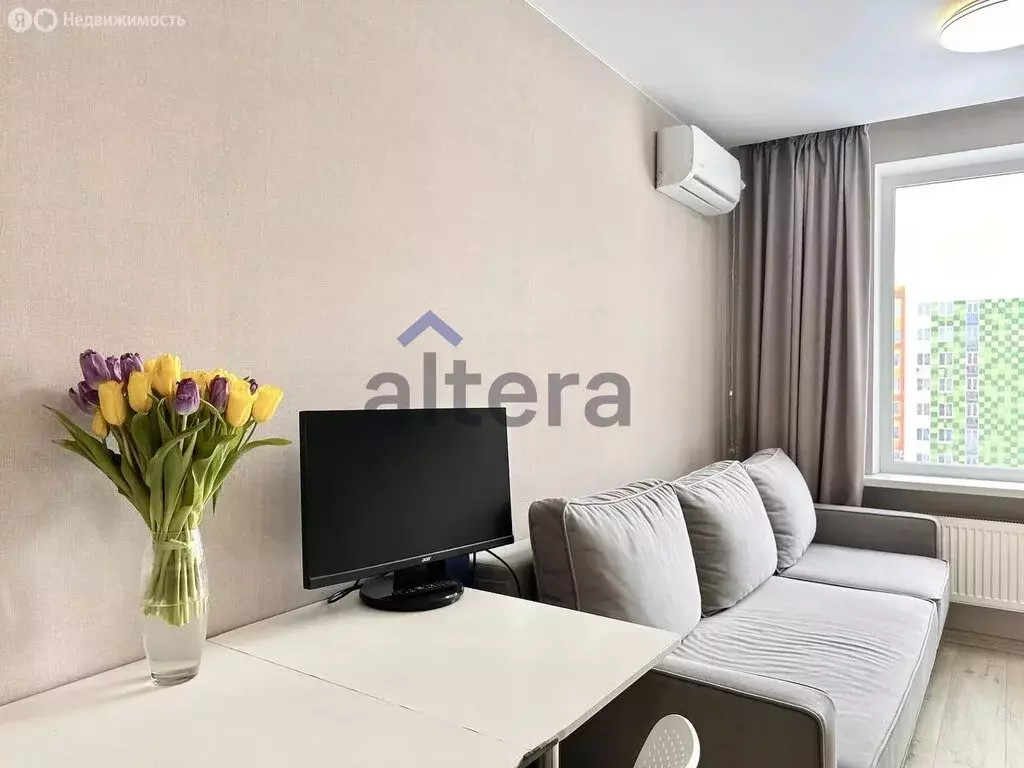 1-комнатная квартира: Казань, Тэцевская улица, 4Е (37.2 м) - Фото 1