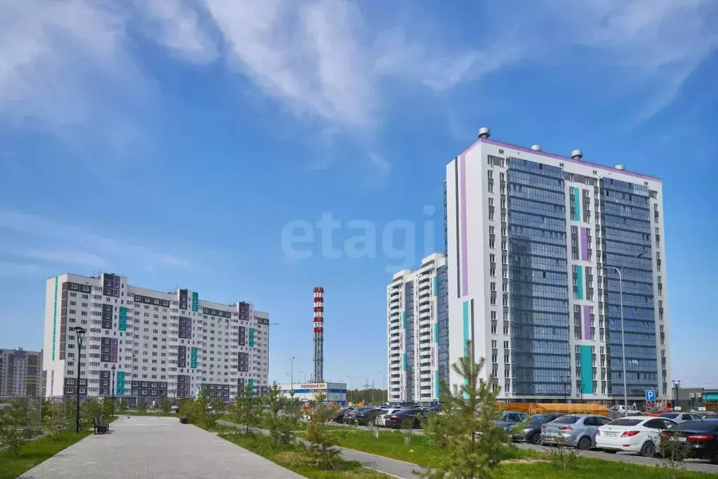 1-к кв. Тюменская область, Тюменский муниципальный округ, д. Патрушева ... - Фото 0