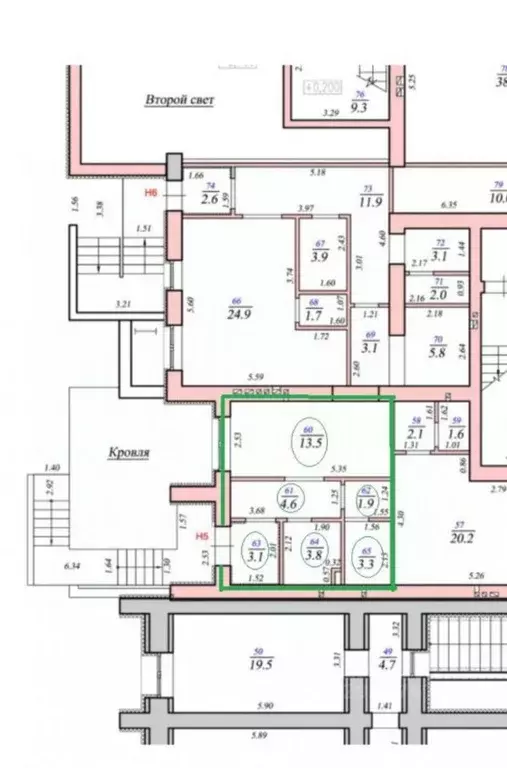 Офис в Самарская область, Самара ул. Куйбышева, 35 (30 м) - Фото 2