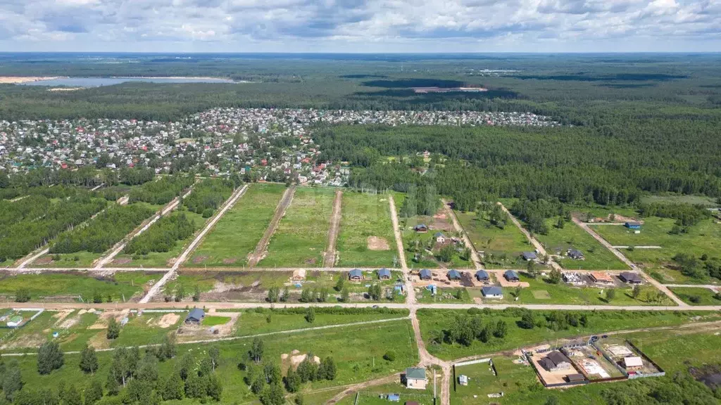 Участок в Тверская область, Калининский муниципальный округ, Тихий ... - Фото 1