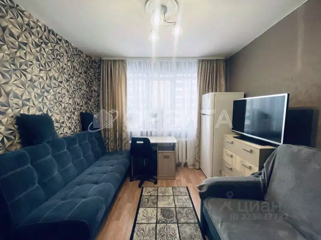 Студия Тюменская область, Тюмень ул. Энергетиков, 60 (16.7 м) - Фото 1