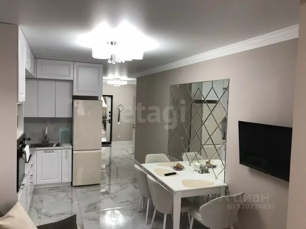 1-к кв. Ставропольский край, Пятигорск ул. Бунимовича (63.1 м) - Фото 1