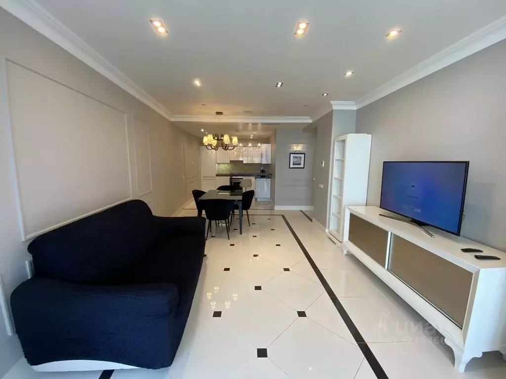 3-к кв. Краснодарский край, Сочи Центральный мкр, ул. Орджоникидзе, 17 ... - Фото 1