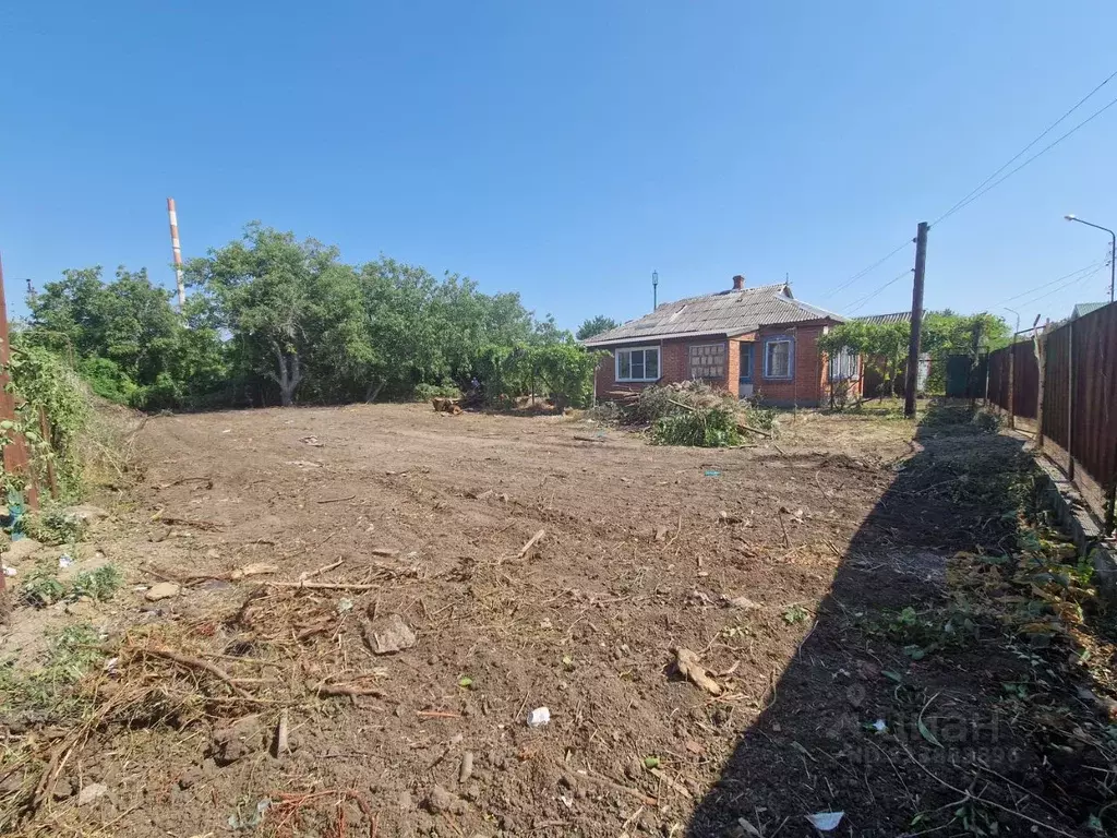 Участок в Краснодарский край, Динская ст-ца пер. Кубанский (8.66 сот.) - Фото 1