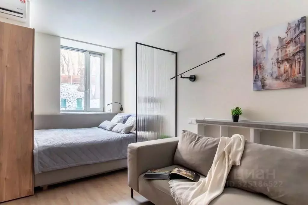 1-к кв. Москва 2-й Гончарный пер., 3 (25.0 м) - Фото 2