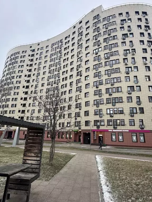 2-к кв. Москва ул. Мастеркова, 1 (78.7 м) - Фото 2