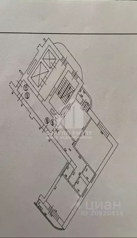 2-к кв. Калининградская область, Калининград ул. Юрия Гагарина, 101 ... - Фото 2