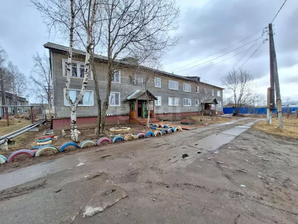 2-к кв. Архангельская область, Архангельск Лесозаводская ул., 13 (43.8 ... - Фото 1