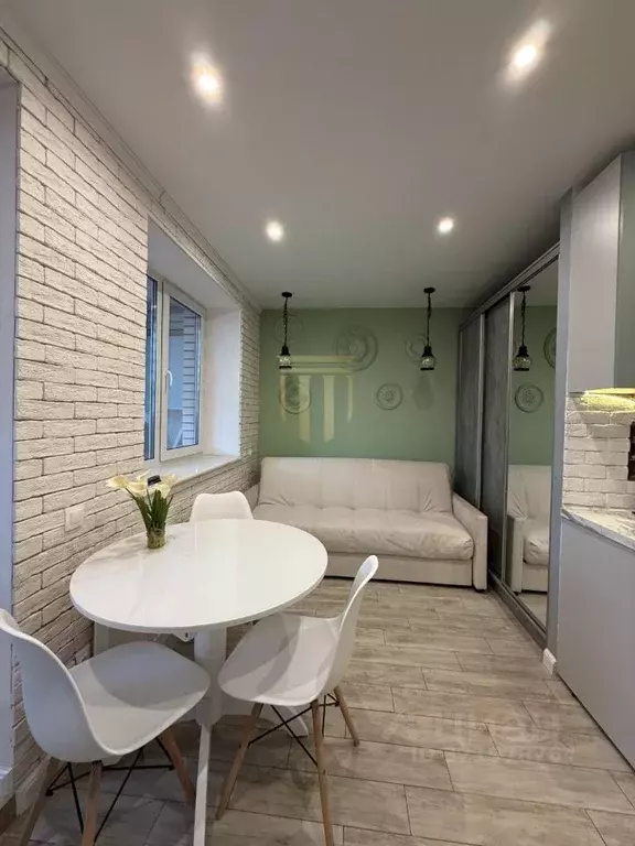 Студия Санкт-Петербург Киевская ул., 5к7 (23.0 м) - Фото 1